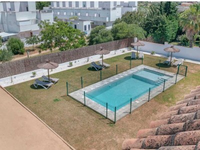 Apartment Family Stay in Conil with a swimming pool - Outdoor photo 6