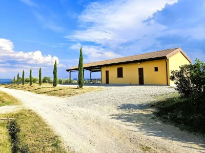 Apartment Apartment with swimming pool in Tuscany - Outdoor photo 4