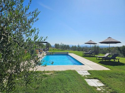 Apartment Apartment with swimming pool in Tuscany - Outdoor photo 5