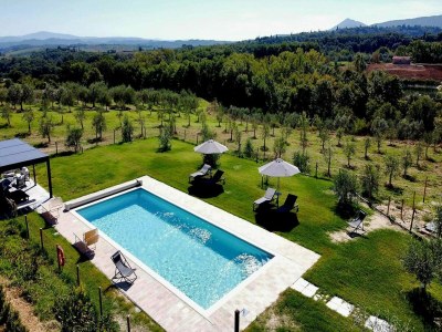 Apartment Apartment with swimming pool in Tuscany - Outdoor photo 7