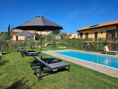 Apartment Apartment with swimming pool in Tuscany - Outdoor photo 9