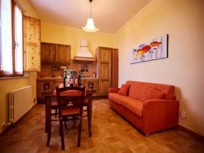 Apartment Apartment with swimming pool in Tuscany - Features photo 10