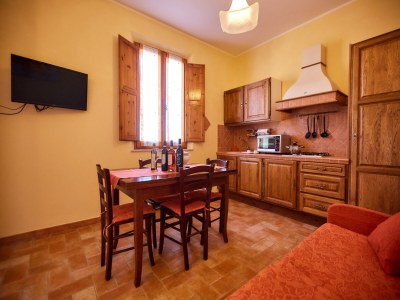 Apartment Apartment with swimming pool in Tuscany - Features photo 12