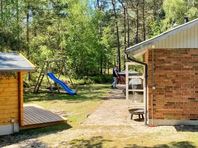 Holiday house 8 person holiday home in Aakirkeby - Outdoor photo 4