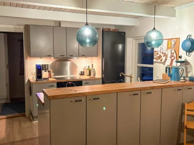 Holiday house 8 person holiday home in Aakirkeby - Outdoor photo 7