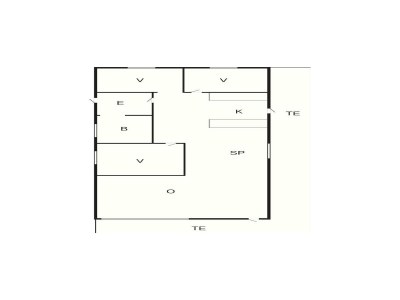 Holiday house 8 person holiday home in Aakirkeby - Document photo 31