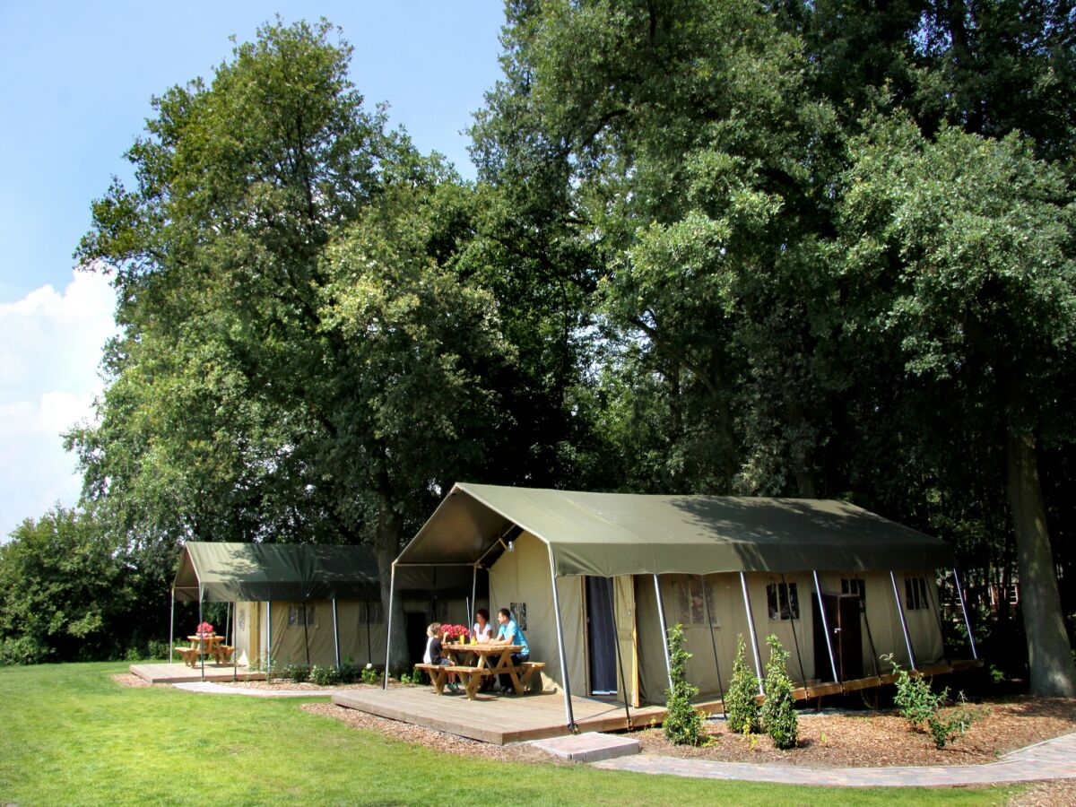Holiday park Luxus-Lodge in Twente mit Wiesenblick - Outdoor photo 2