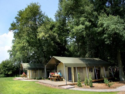 Holiday park Luxus-Lodge in Twente mit Wiesenblick - Outdoor photo 2