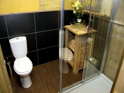 Holiday park Luxus-Lodge in Twente mit Wiesenblick - Features photo 10