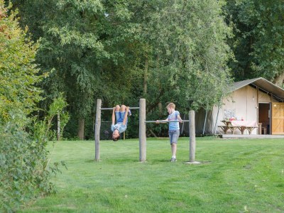 Holiday park Luxus-Lodge in Twente mit Wiesenblick - Outdoor photo 28