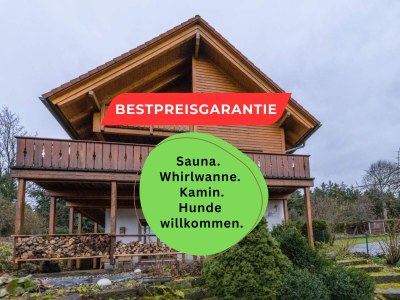 Holiday house Woodhouse Oberbrändi 1 in Lossburg-Oberbrändi - Holiday house