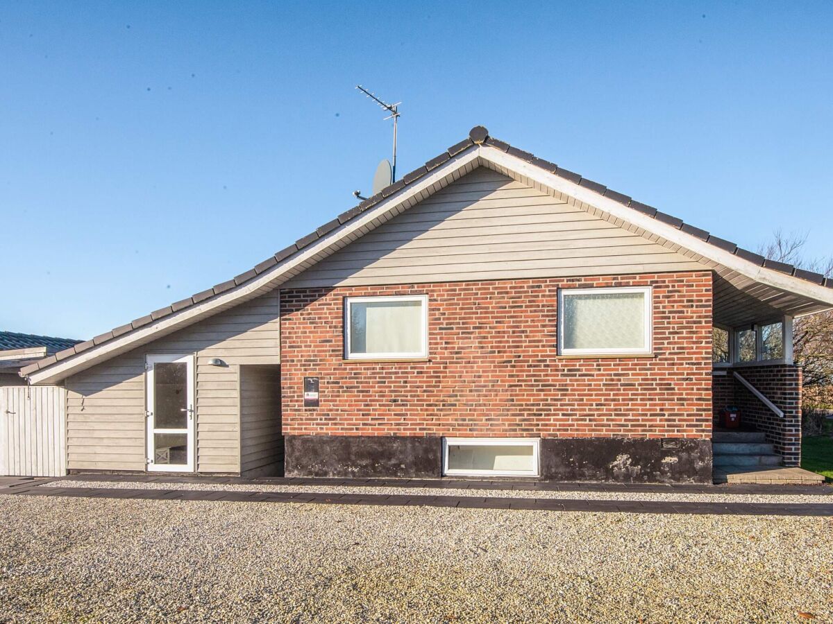 Holiday house 6 person holiday home in Hemmet - Outdoor photo 4