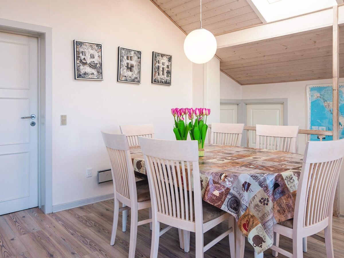 Holiday house 6 person holiday home in Hemmet - Outdoor photo 5