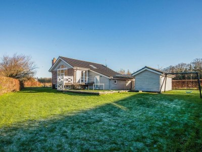 Holiday house 6 person holiday home in Hemmet - Outdoor photo 8