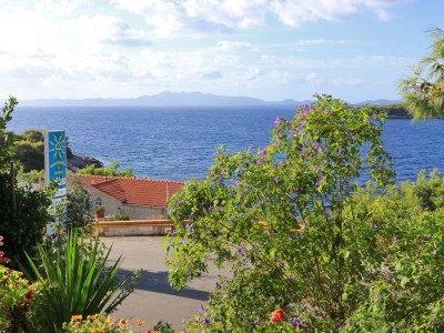 Apartment One bedroom apartment with balcony and sea view Prižba, Korčula A-9227-a - Outdoor photo 6