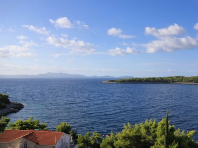 Apartment One bedroom apartment with balcony and sea view Prižba, Korčula A-9227-a - Outdoor photo 18