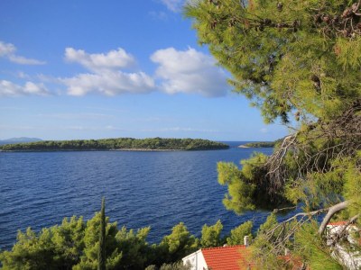 Apartment One bedroom apartment with balcony and sea view Prižba, Korčula A-9227-a - Outdoor photo 19