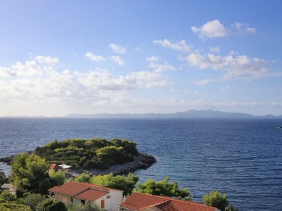 Apartment One bedroom apartment with balcony and sea view Prižba, Korčula A-9227-a - Outdoor photo 20