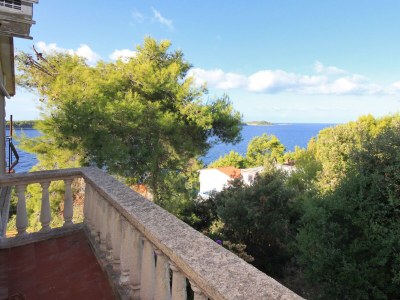 Apartment One bedroom apartment with balcony and sea view Prižba, Korčula A-9227-a - Outdoor photo 21