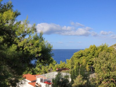 Apartment One bedroom apartment with balcony and sea view Prižba, Korčula A-9227-a - Outdoor photo 23