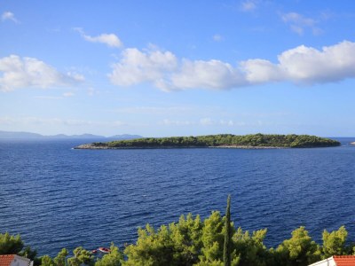 Apartment One bedroom apartment with balcony and sea view Prižba, Korčula A-9227-b - Outdoor photo 18