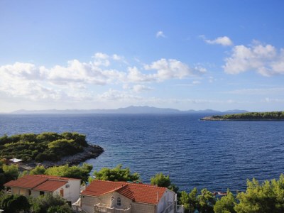 Apartment One bedroom apartment with balcony and sea view Prižba, Korčula A-9227-b - Outdoor photo 19