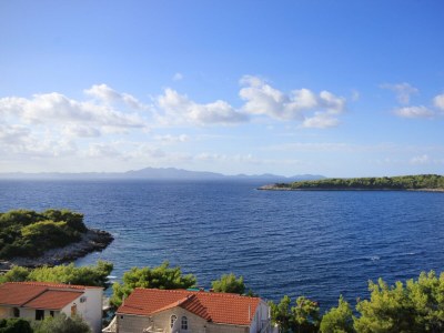 Apartment One bedroom apartment with balcony and sea view Prižba, Korčula A-9227-c - Outdoor photo 18