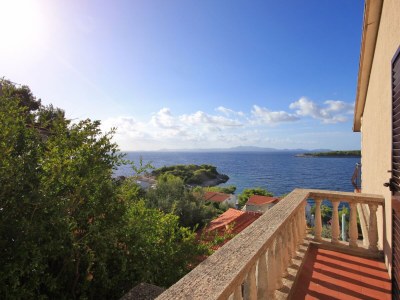 Apartment One bedroom apartment with balcony and sea view Prižba, Korčula A-9227-c - Outdoor photo 19