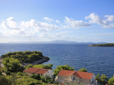 Apartment One bedroom apartment with balcony and sea view Prižba, Korčula A-9227-c - Outdoor photo 21