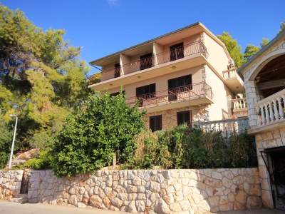 Apartment Four-bedroom apartment with terrace and sea view Prižba, Korčula A-9227-d - Outdoor photo 4