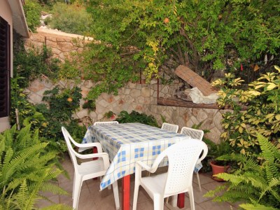 Apartment Four-bedroom apartment with terrace and sea view Prižba, Korčula A-9227-d - Outdoor photo 29