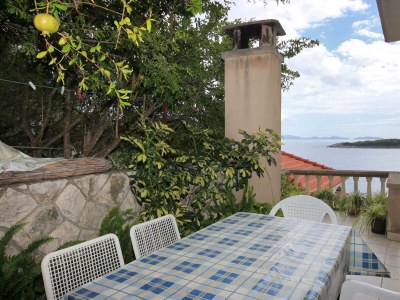 Apartment Four-bedroom apartment with terrace and sea view Prižba, Korčula A-9227-d - Outdoor photo 30
