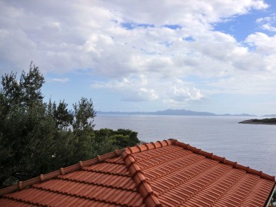 Apartment Four-bedroom apartment with terrace and sea view Prižba, Korčula A-9227-d - Outdoor photo 31