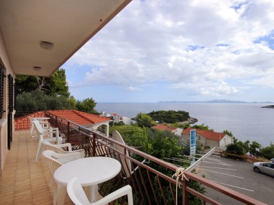 Apartment Four-bedroom apartment with terrace and sea view Prižba, Korčula A-9227-d - Outdoor photo 32