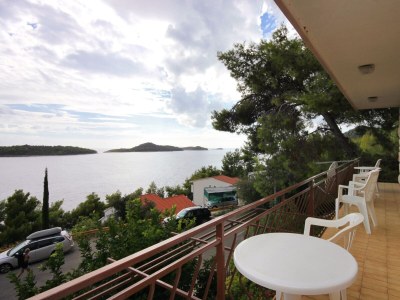 Apartment Four-bedroom apartment with terrace and sea view Prižba, Korčula A-9227-d - Outdoor photo 33