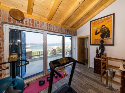 Holiday house Comfortable and spacious house with terrace and sea view Ždrelac, Pašman K-24952 - Outdoor photo 7