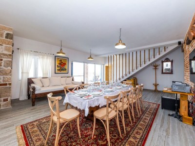 Holiday house Comfortable and spacious house with terrace and sea view Ždrelac, Pašman K-24952 - Outdoor photo 14