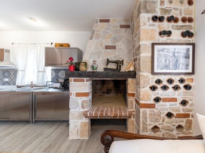 Holiday house Comfortable and spacious house with terrace and sea view Ždrelac, Pašman K-24952 - Outdoor photo 16