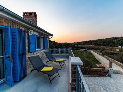 Holiday house Comfortable and spacious house with terrace and sea view Ždrelac, Pašman K-24952 - Outdoor photo 30