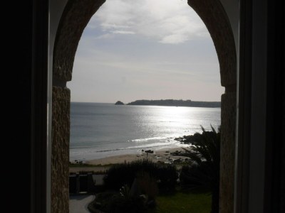 Holiday house Ferienhaus am Merr mit Panoramablick - Outdoor photo 6