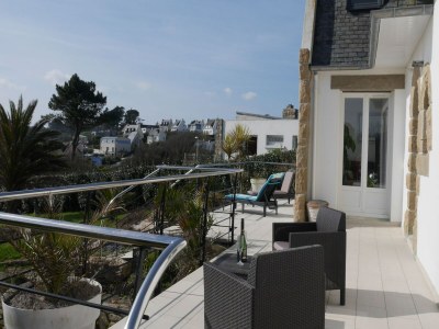 Holiday house Ferienhaus am Merr mit Panoramablick - Outdoor photo 11