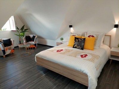 Holiday house Ferienhaus am Merr mit Panoramablick - Features photo 23