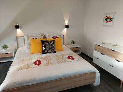 Holiday house Ferienhaus am Merr mit Panoramablick - Features photo 24