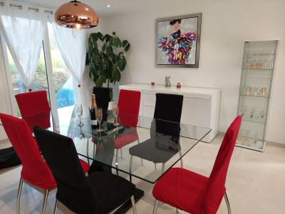 Holiday house Ferienhaus am Merr mit Panoramablick - Features photo 29