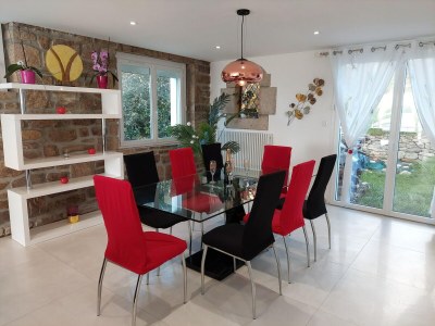 Holiday house Ferienhaus am Merr mit Panoramablick - Features photo 32