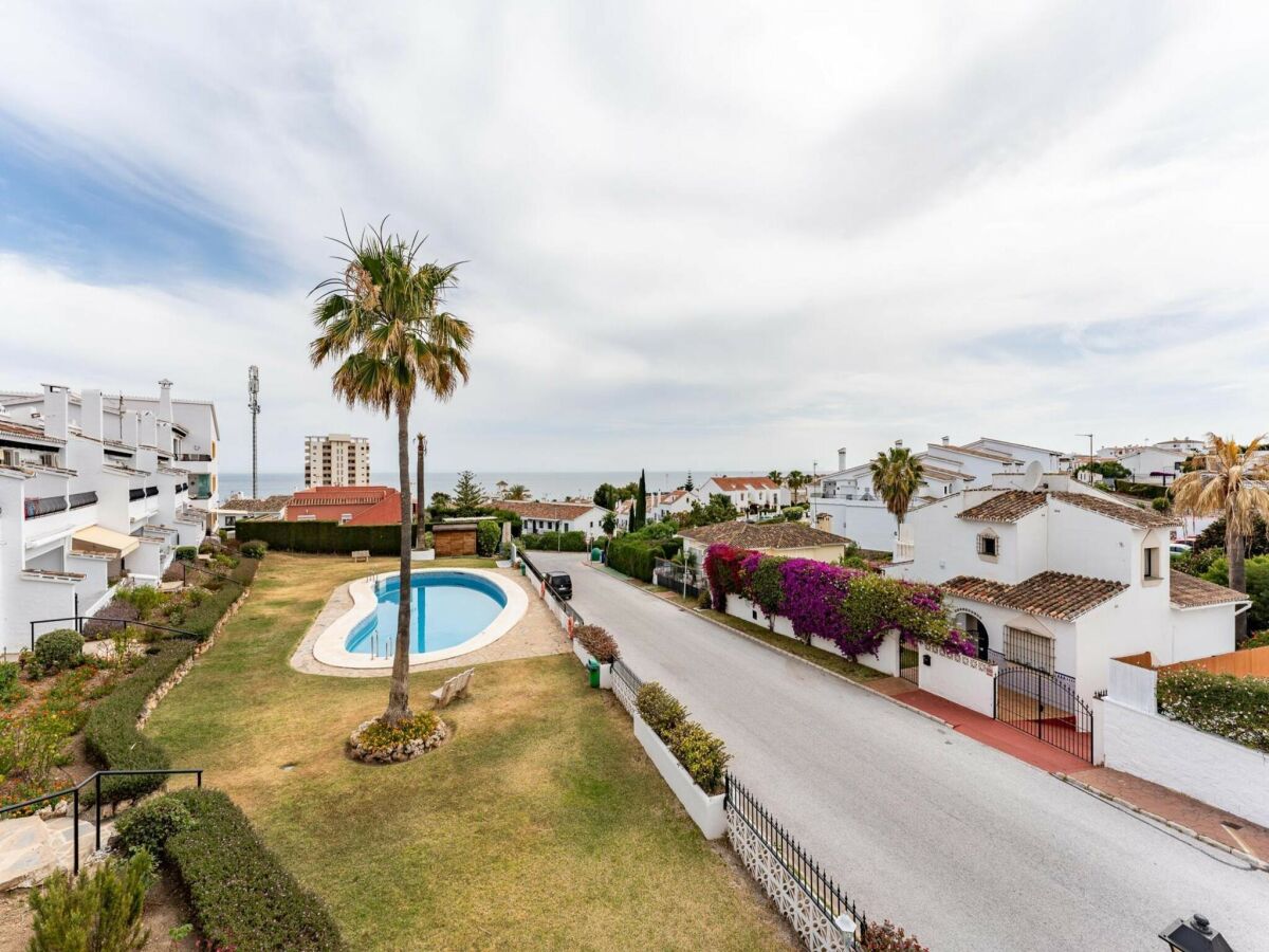 Apartment Lebhafte Wohnung in Mijas mit privatem Balkon