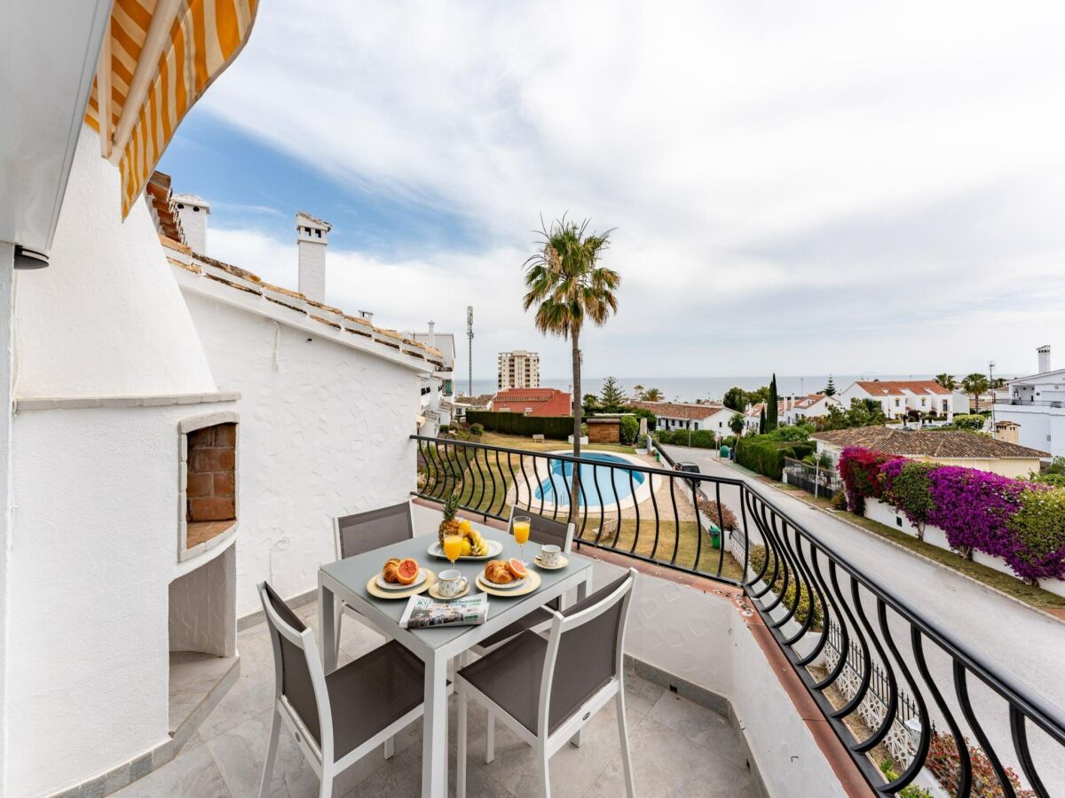 Apartment Lebhafte Wohnung in Mijas mit privatem Balkon - Outdoor photo 4