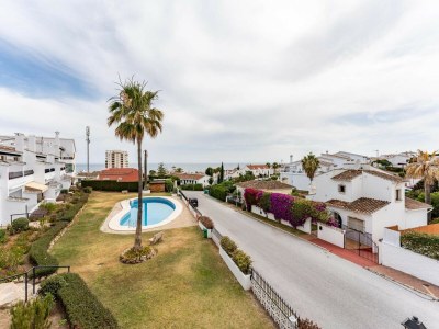 Apartment Lebhafte Wohnung in Mijas mit privatem Balkon - Apartment