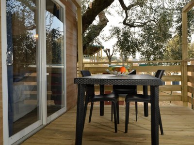 Holiday park Mobile home in Della Colombaia caravan park - Outdoor photo 11