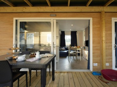 Holiday park Mobile home in Paddenghe Sulgarda with terrace - Outdoor photo 12